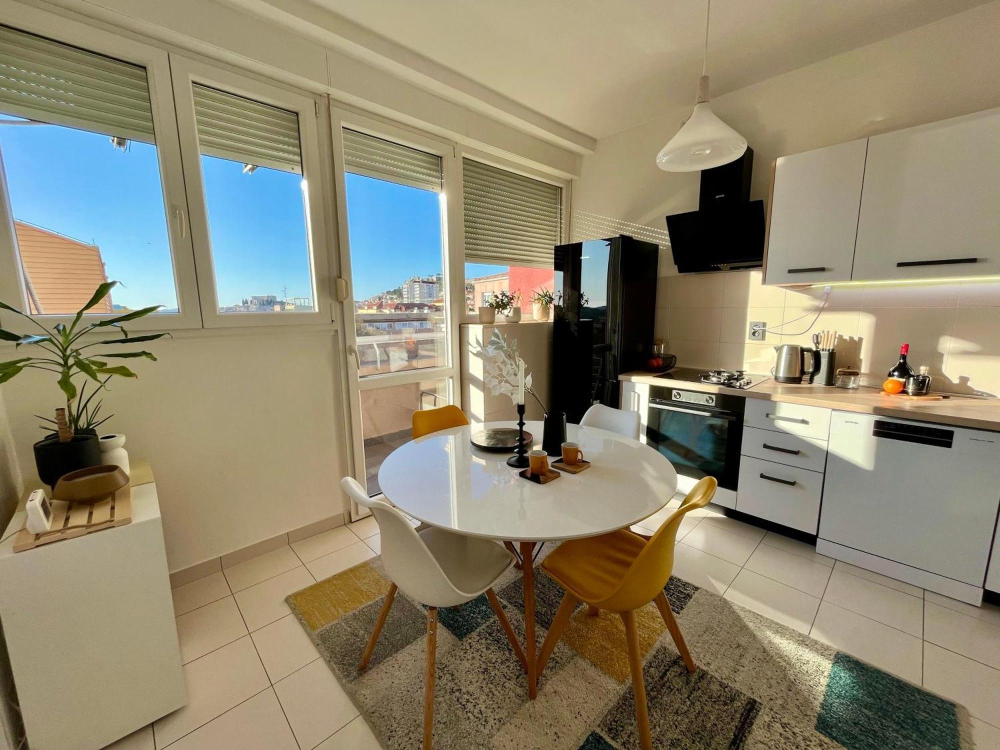 Apartman Dora, Sibenik, Sibensko-Kninska Exterior foto